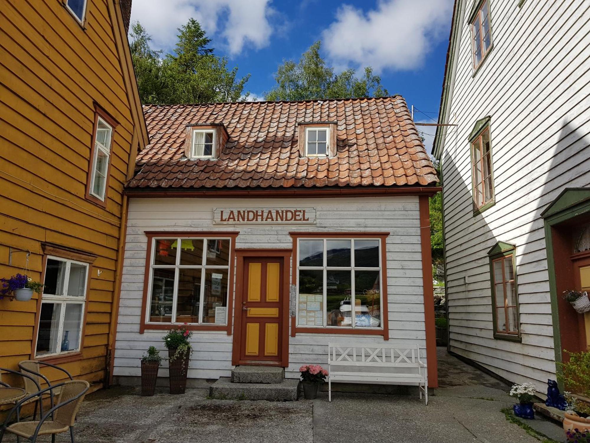 Rugsund Handelsstad エクステリア 写真